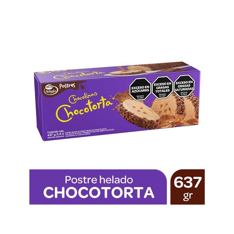 HEL. POSTRE CHOCOTORTA x637g