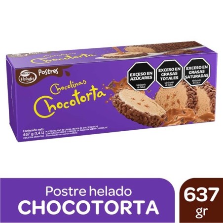 HEL. POSTRE CHOCOTORTA x637g