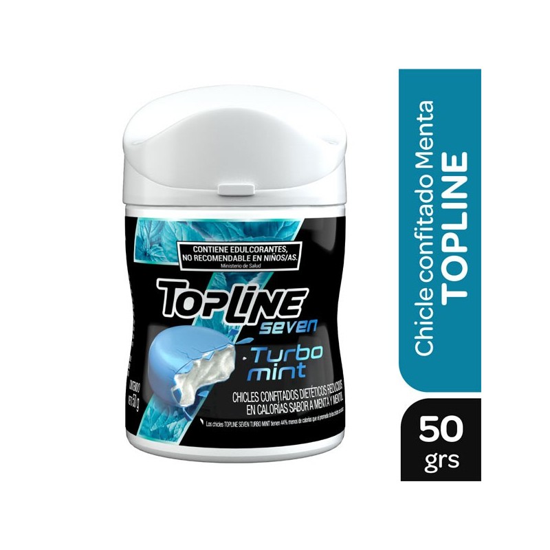TOPLINE 7 TURBO MINT x50G