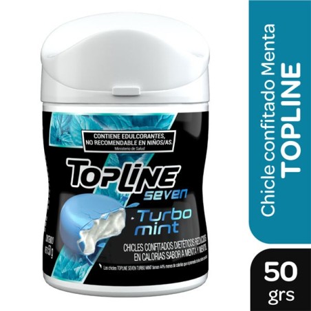 TOPLINE 7 TURBO MINT x50G