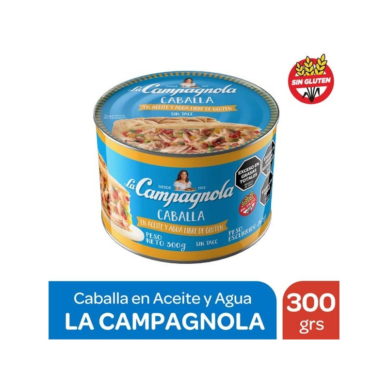 LC CABALLA ACEITE x300g.