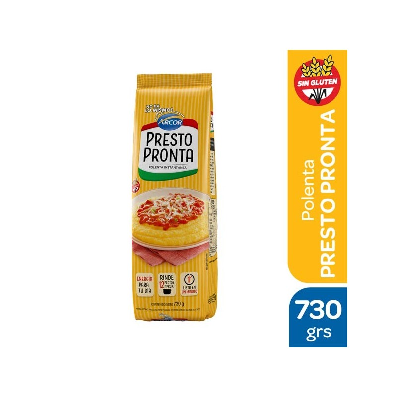 PRESTOPRONTA x 730Gr