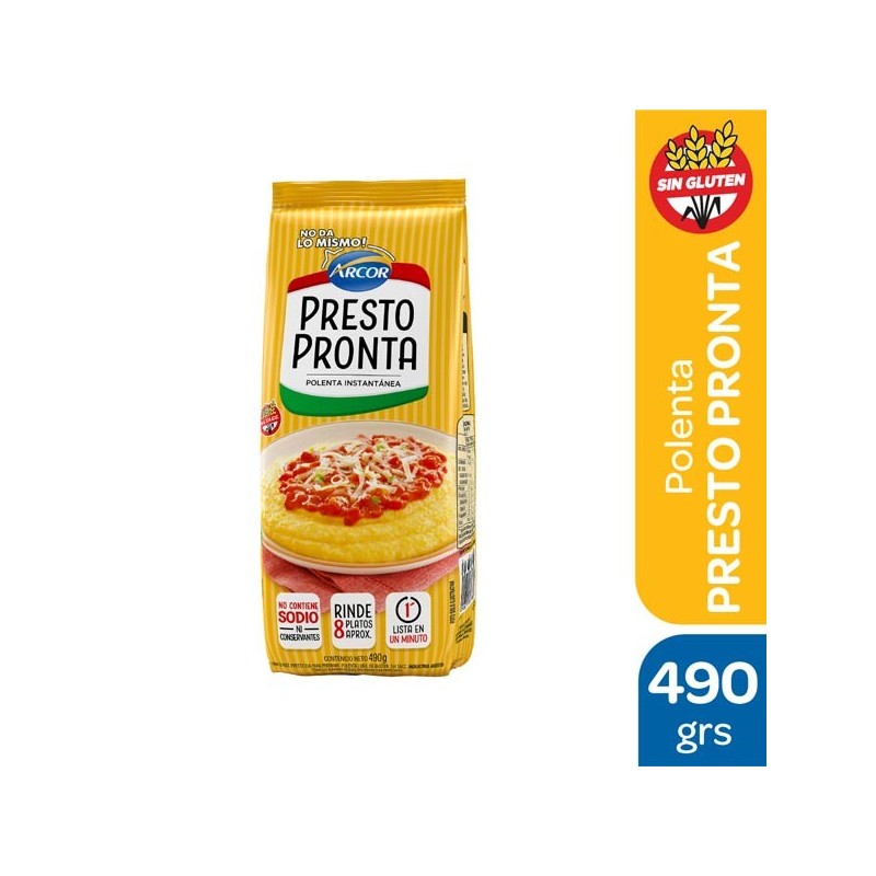 PRESTOPRONTA x 490Gr.