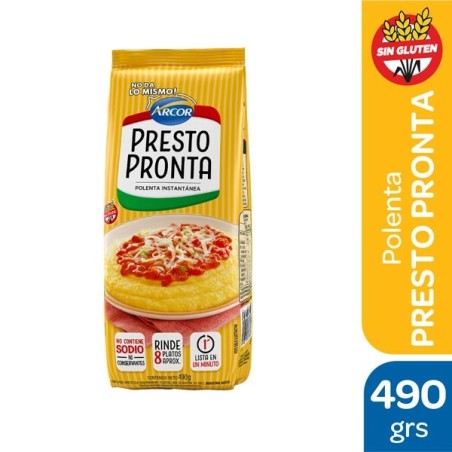 PRESTOPRONTA x 490Gr.