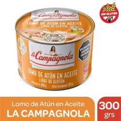 LC ATUN EN ACEITE x300g.