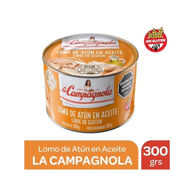 LC ATUN EN ACEITE x300g.