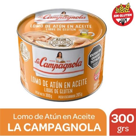 LC ATUN EN ACEITE x300g.