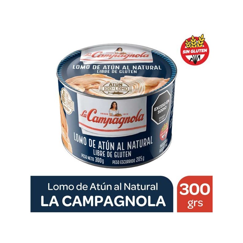 LC ATUN AL NATURAL x300g
