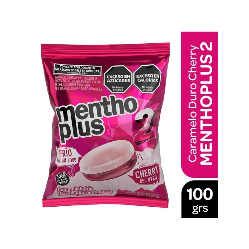 MENTHOPLUS 2 CEREZA 29x3