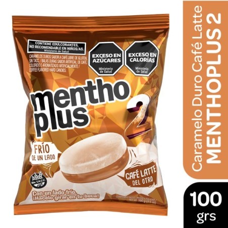 MENTHOPLUS 2 CAFE LATTE 29x3