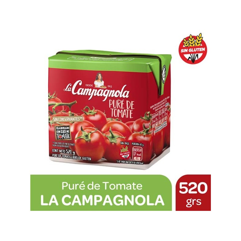 LC PURE TOMATE x530g.