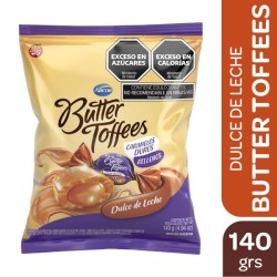 PAQ. BUTTER TOFFEES DDL x140g
