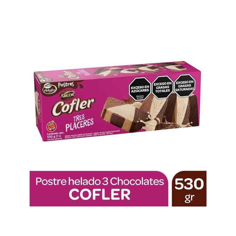 HEL. POSTRE COF.3 PLACERESx500g