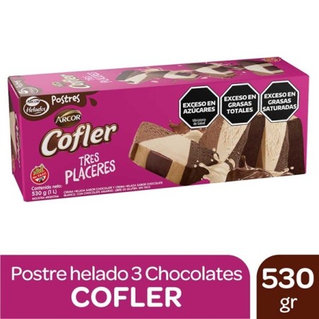 HEL. POSTRE COF.3 PLACERESx500g
