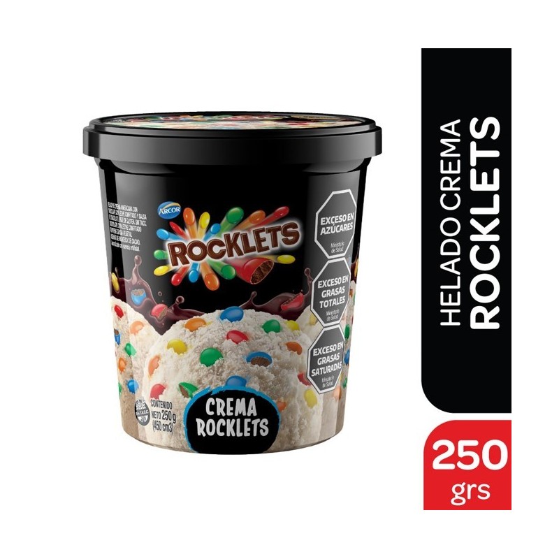 HEL. POST GELATO ROCKLETS x250g