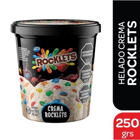 HEL. POST GELATO ROCKLETS x250g