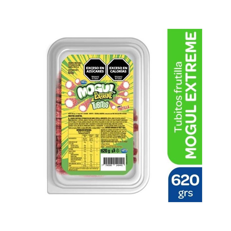 TUBITOS MOGUL EXT.FRU.x620g