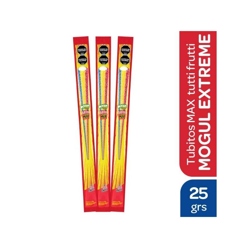 MOGUL TUBITOS MAX 24x25g