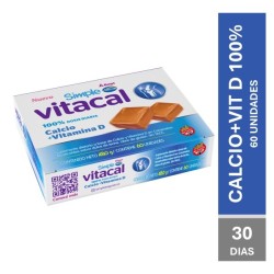 CARAMELO VITACAL 60x8g
