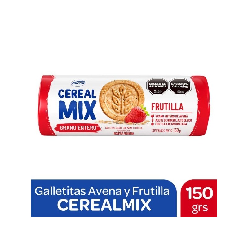 GALL. CER.MIX. FRUTILLA x150g