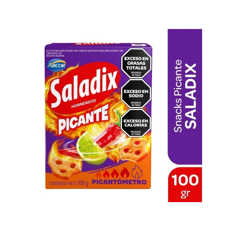 SALADIX FUEGO x100g