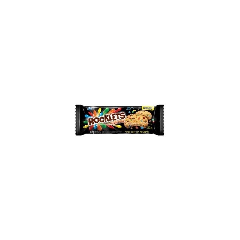 GALLETITAS ROCKLET x 118g
