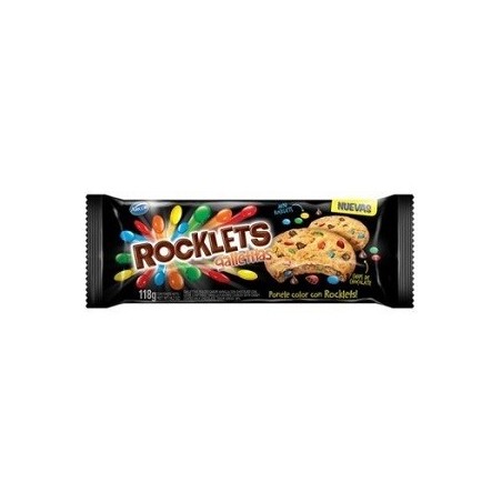 GALLETITAS ROCKLET x 118g