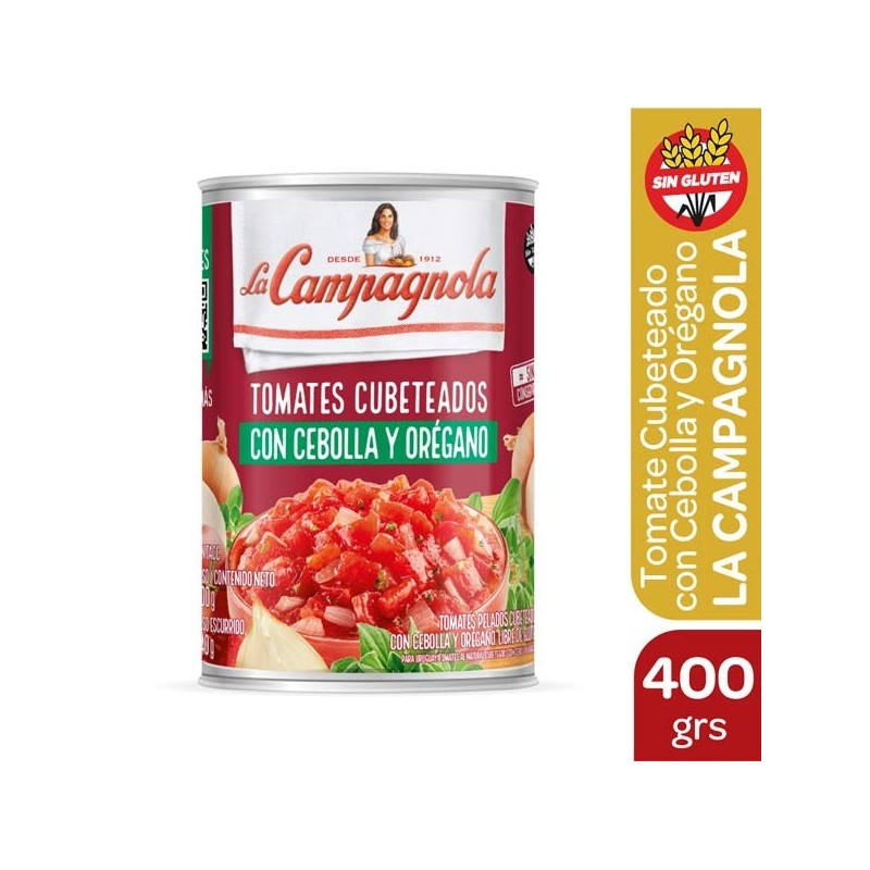 LC TOM. CUB. CEB/OREGANO x400g