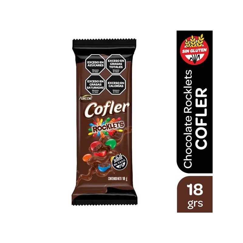 MINI COFLER LECHE ROCK 16x18g