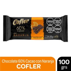 COFLER 60% NARANJA x100g