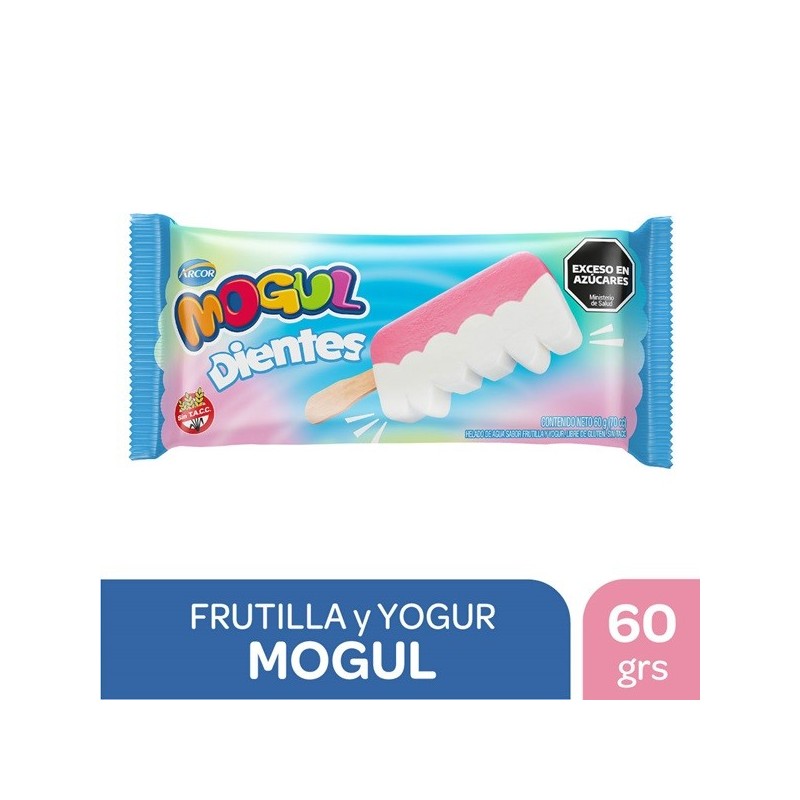 HEL. MOGUL DIENTES 16x60G