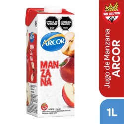 JUGO MANZANA ARCOR 1LT