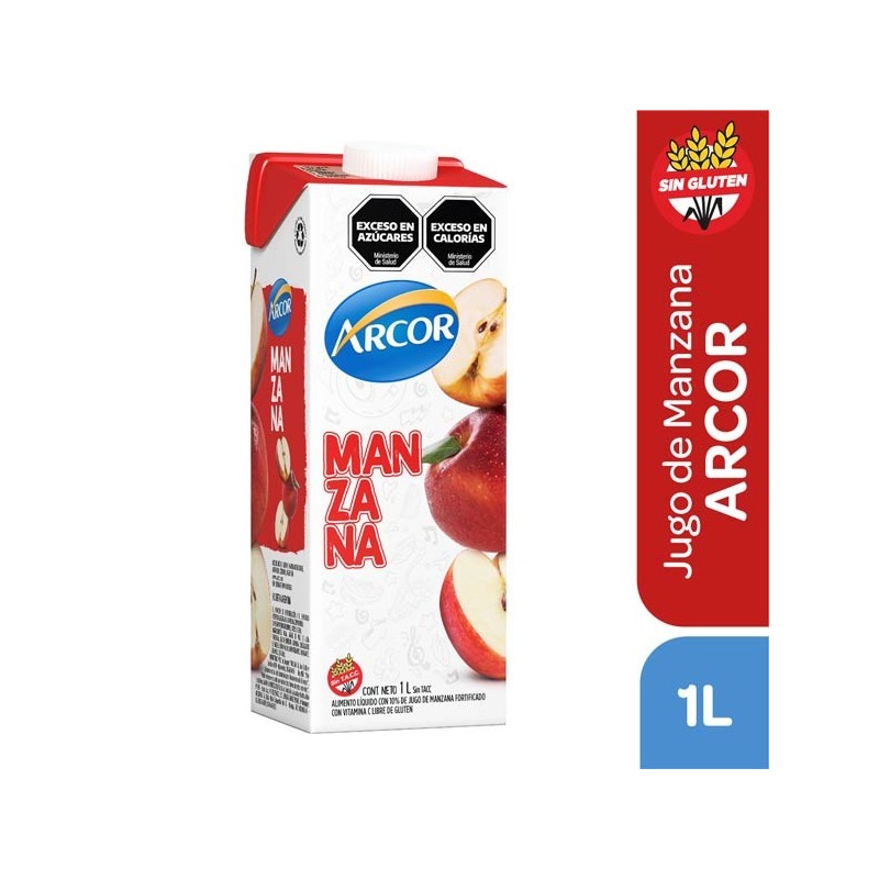 JUGO MANZANA ARCOR 1LT