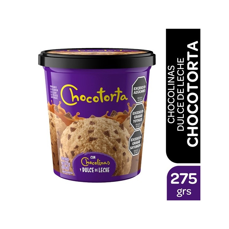 HEL. POST GELATO CHOCOTORTA x 275g