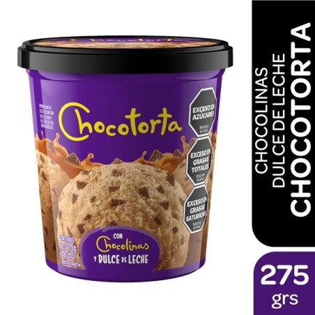HEL. POST GELATO CHOCOTORTA x 275g