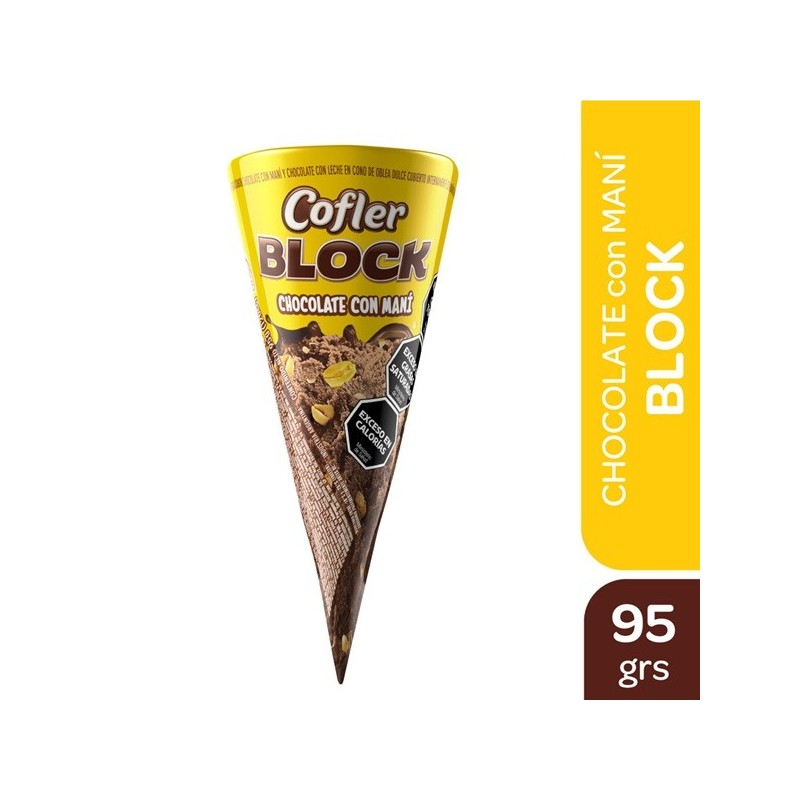 HEL. CONO COFLER BLOCK 18x95g