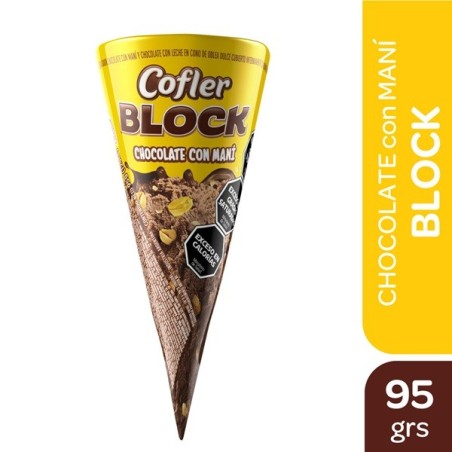 HEL. CONO COFLER BLOCK 18x95g