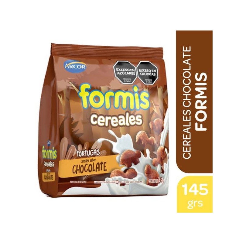 TORTUGAS DE CHOCOLATE x145G