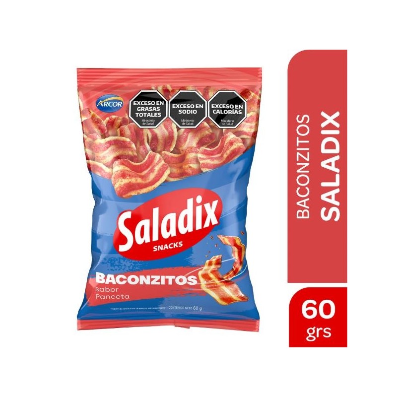 SAL.SNACK BACONZITOSx60g.