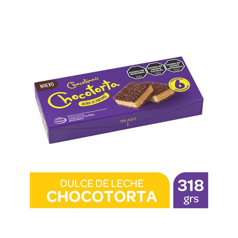 HEL. AGRUP.CHOCOTORTA 6x53 g