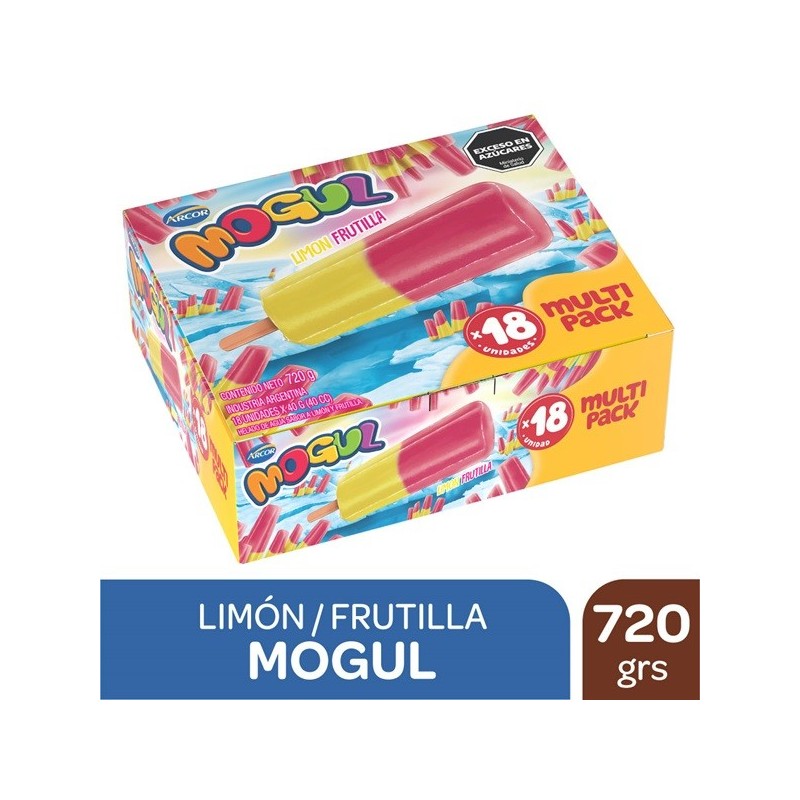 HEL. MULTIPAK MOGUL AGUA x18u