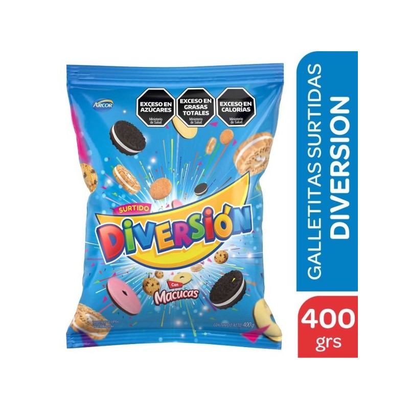 SURTIDO DIVERSION x400gr