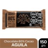 AGUILA 80% CACAO x150g