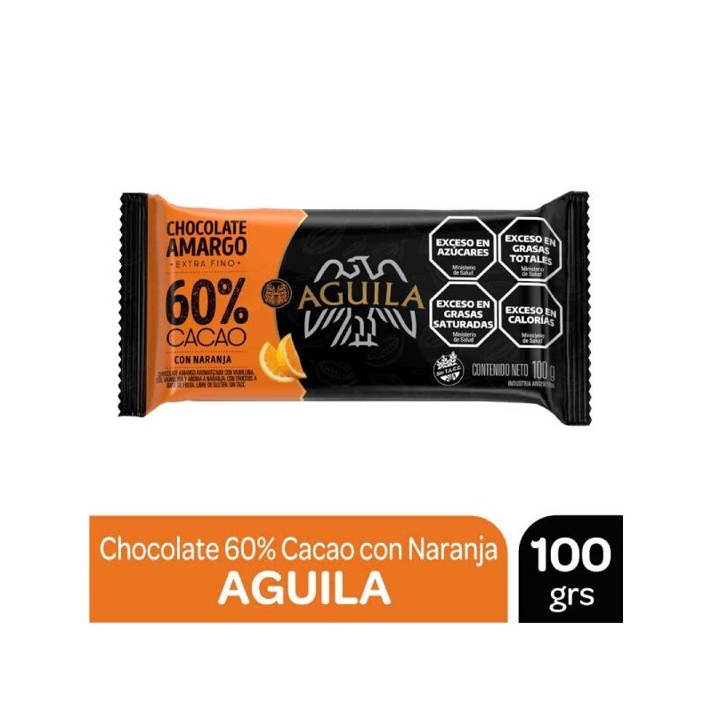 AGUILA NARANJITAS x100g