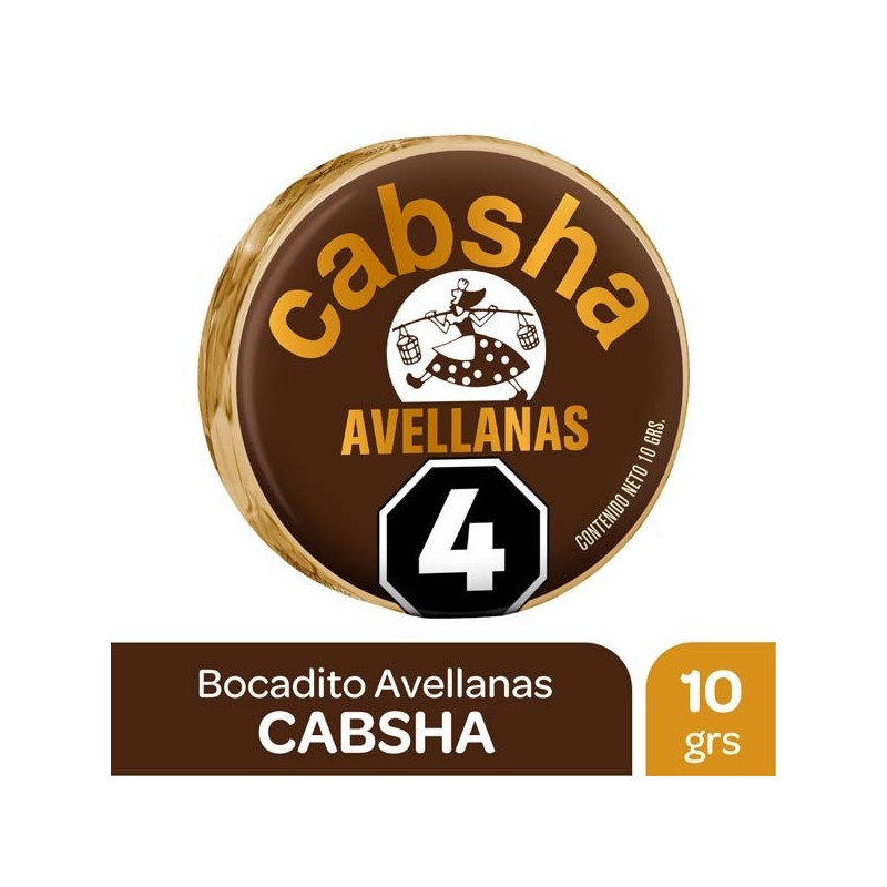 CABSHA AVELLANA 24x10Gr.