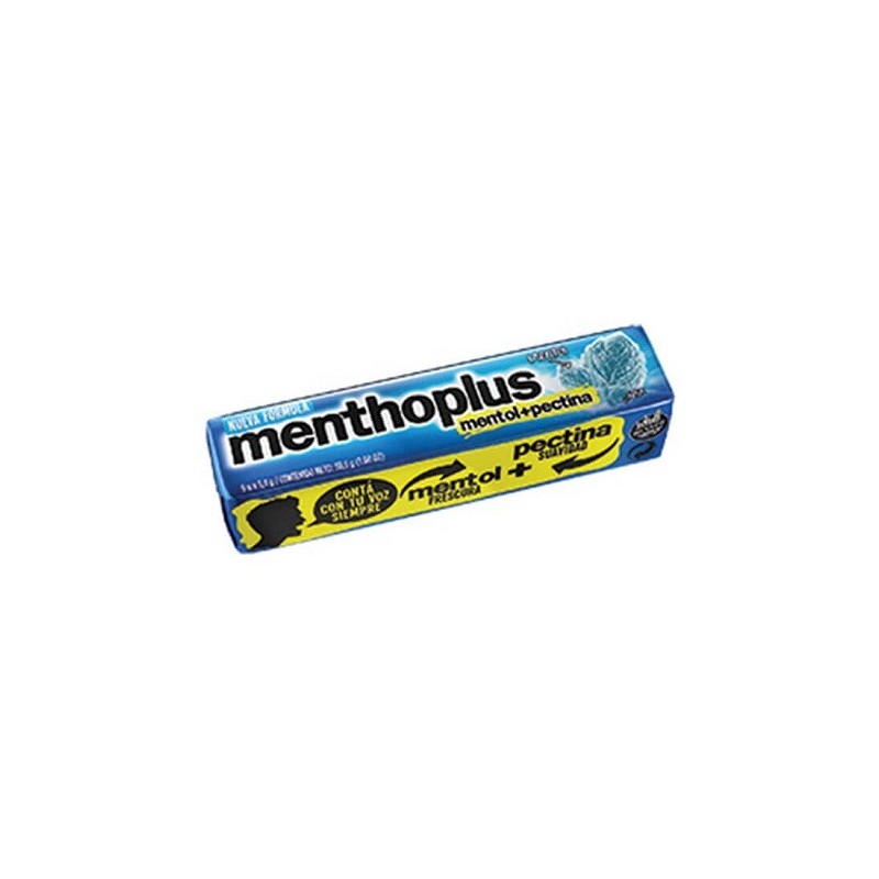 MENTHOPLUS MENTHOL x12u