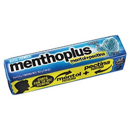 MENTHOPLUS MENTHOL x12u