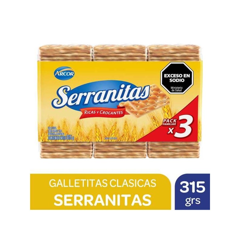 SERRANITA OFERTAx315gr