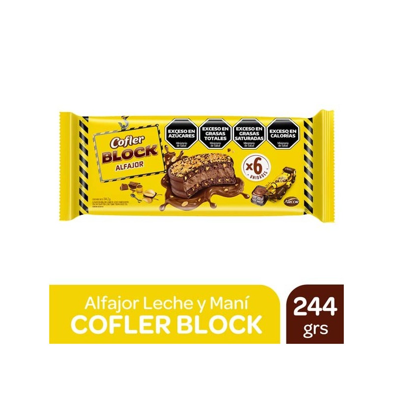 ALF.COFLER BLOCK 6x40g
