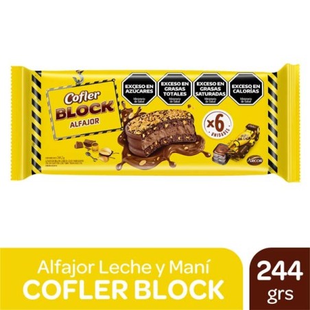 ALF.COFLER BLOCK 6x40g